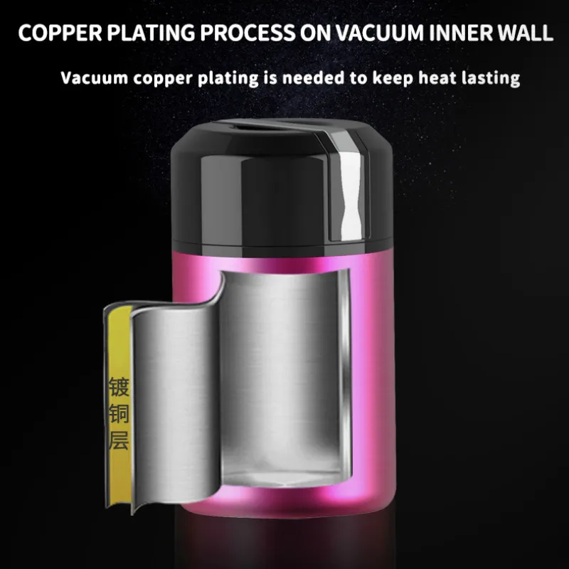 Термос для супа из нержавеющей стали OWNPOWER переносной контейнер еды большой