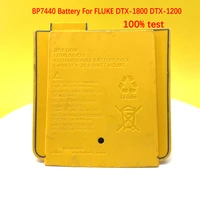 in stock used bp7440 battery for fluke dtx 1800 dtx 1200 smart mobile phone tracking number
