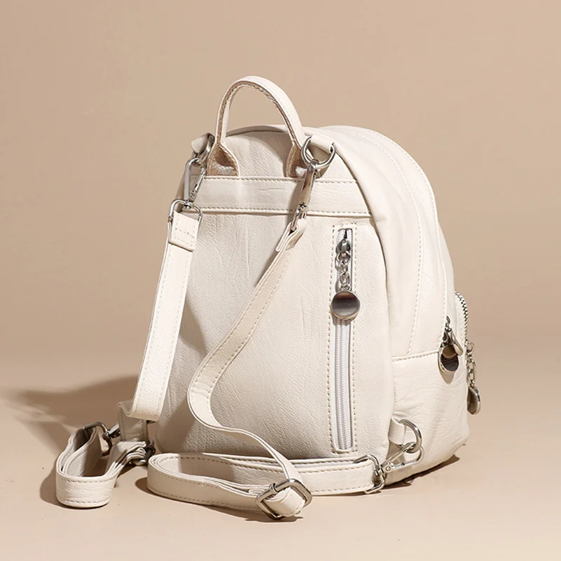 Рюкзак FSISLOVER из мягкой искусственной кожи для подростков школьные мини-рюкзаки