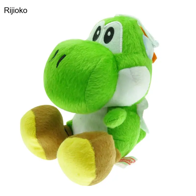 18 см Super Mario Bros Зеленый плюшевые игрушки Йоши кукла Yoshi Дракон Мягкие чучела