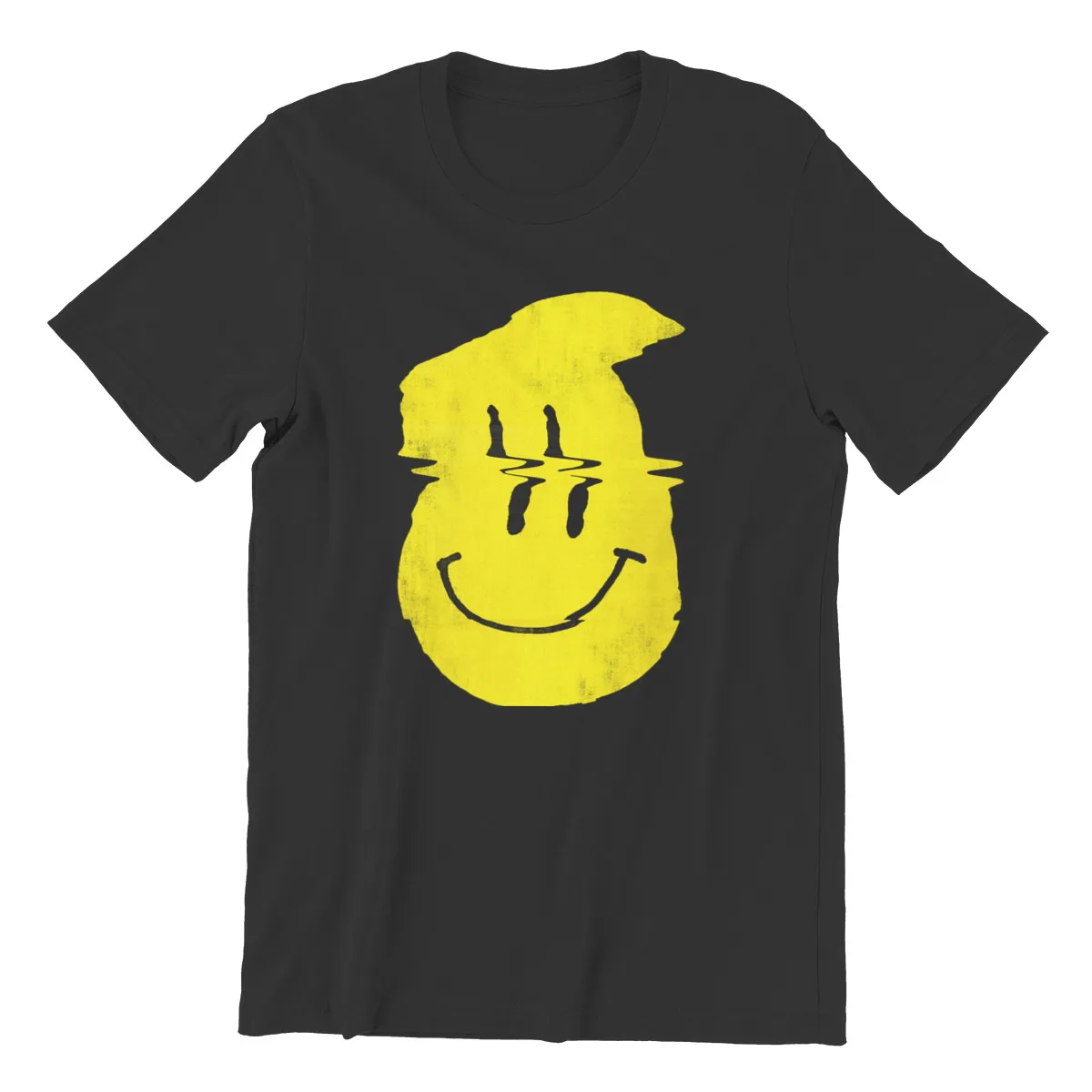 

Винтажная Милая мужская одежда Glitch Smiley 50607