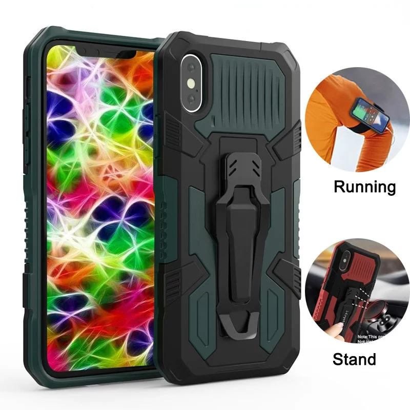 

Shockproof Armor Cover For Xiaomi RedMi 6 7A 8 8A 9 9C 10X Note 5 Pro 6 7 8 9 Max Mi 10 Lite CC9 Pro Note 10 Phone Case