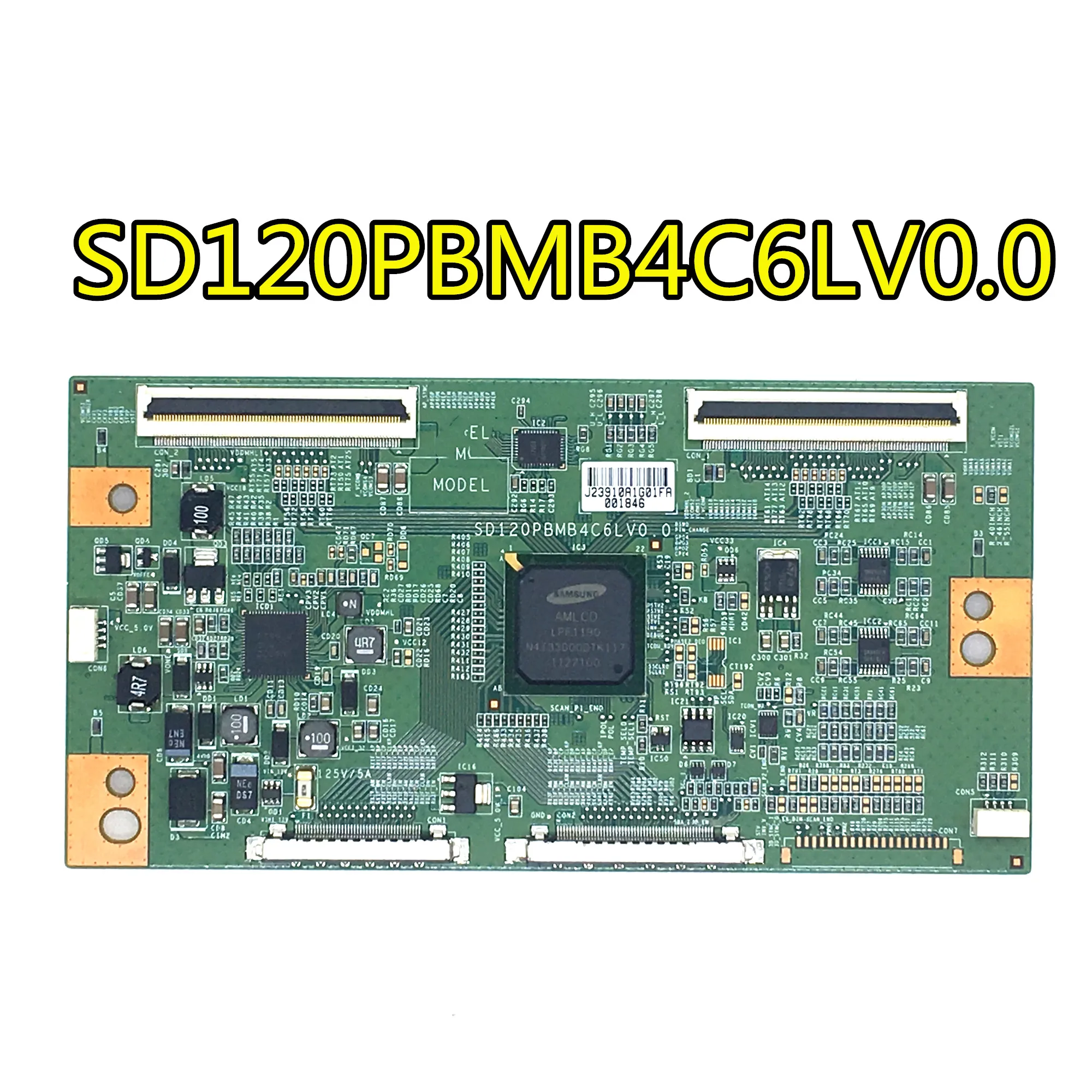 

original 100% test for samgsung SD120PBMB4C6LV0.0 work LTA460HQ12 logic board