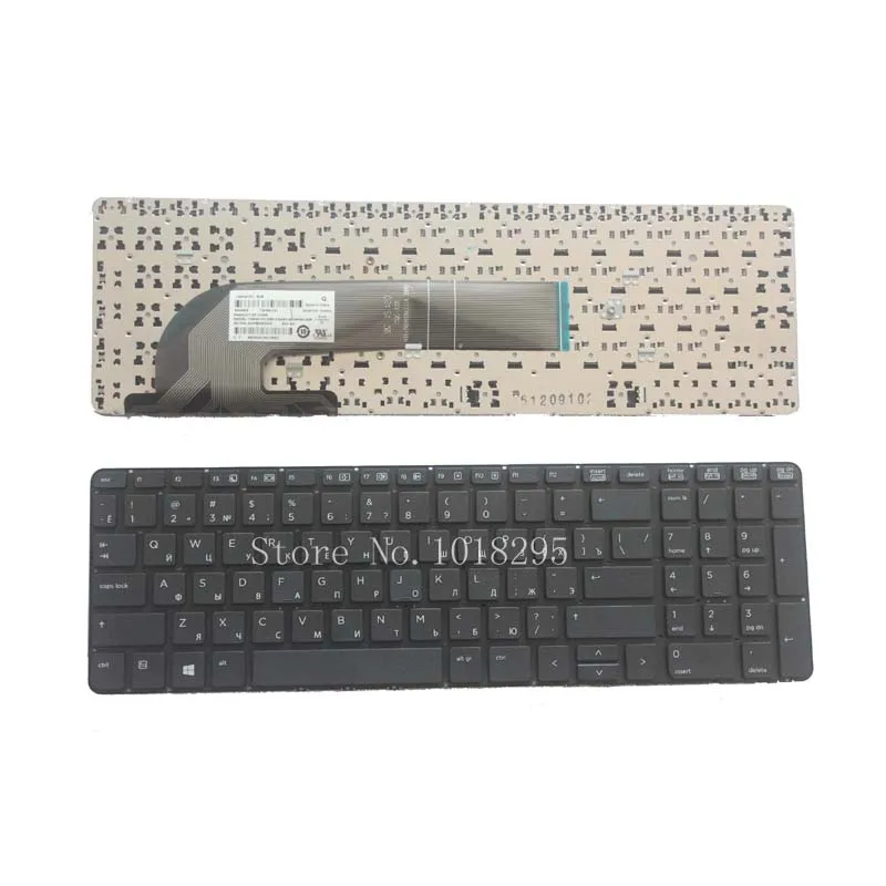 

New RU Russian keyboard fit For HP pavilion 721953-251 768787-251 727682-251 NSK-CQ0SW 0R