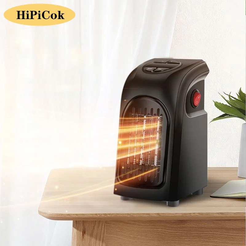 HiPiCok обогреватель для дома Электрический тепловентилятор мини 220V комнаты
