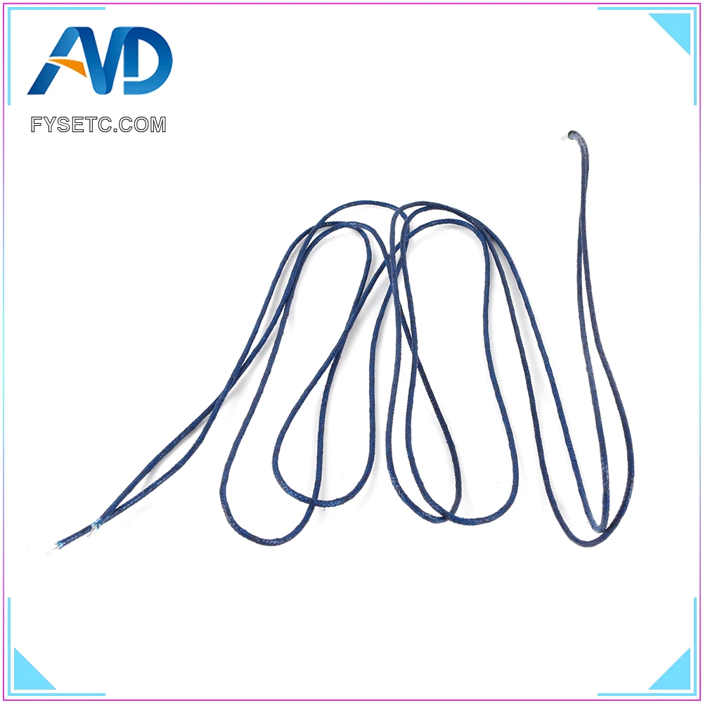 Зонд PT1000 4 мм * 30 RTD 1m-wire Платиновый датчик теплового сопротивления для 3D-принтера