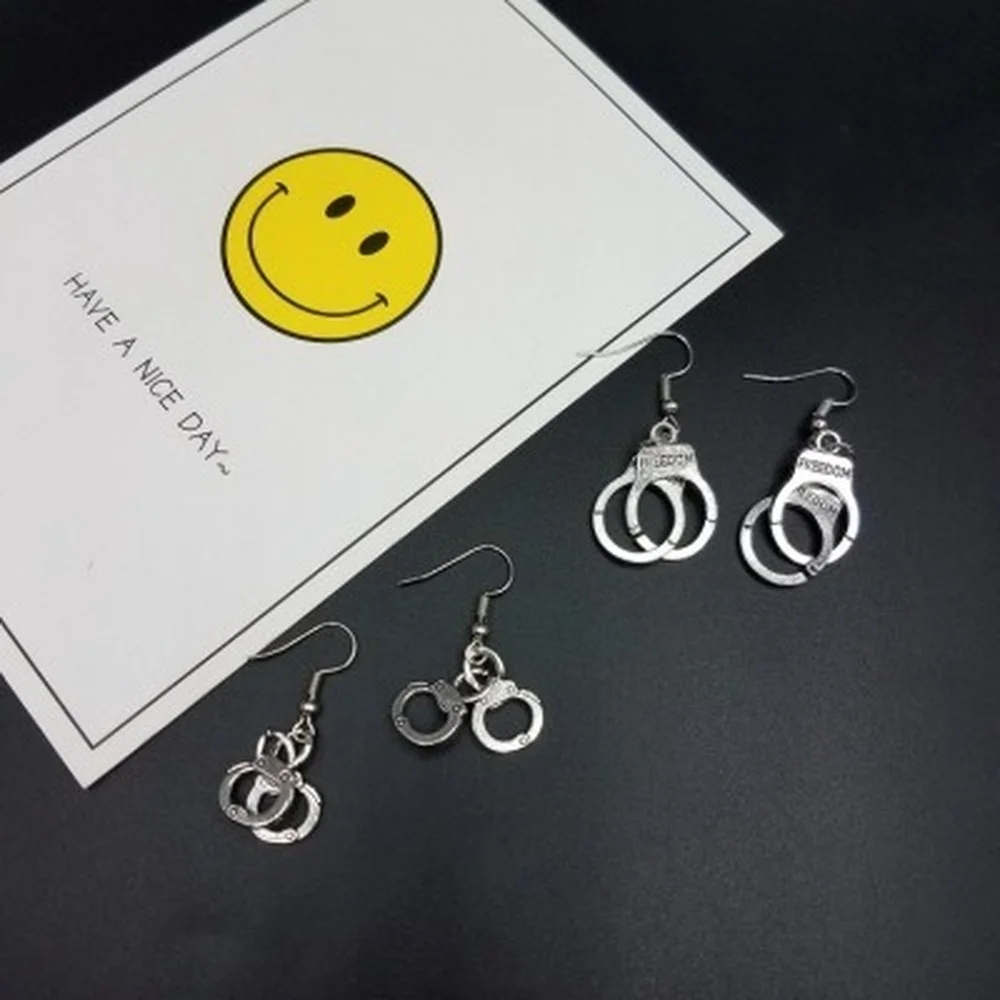 

Hip Hop Earrings For Women Jewelry Personality Earring 2021 Trend Crochet Earrings Korean Fashion Jewelry For Women Wholesale