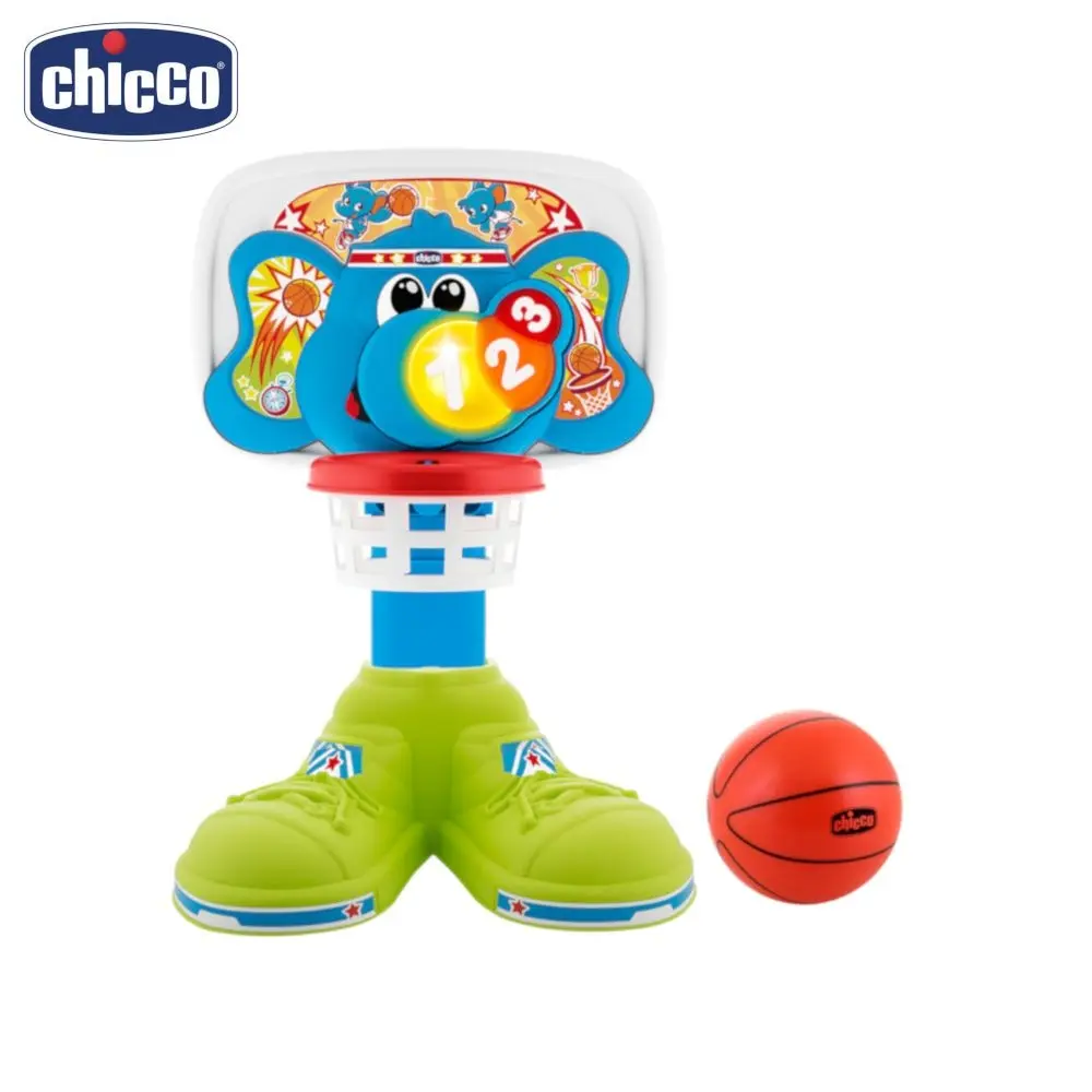 Игровой центр Chicco &quotБаскетбольная лига&quot 18м+ | Игрушки и хобби