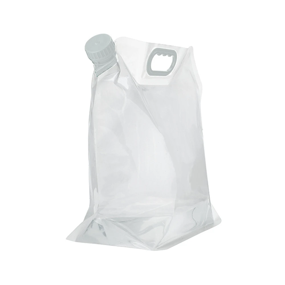 Складная сумка для воды Полиэтиленовая герметичная легкая мешки хранения питья