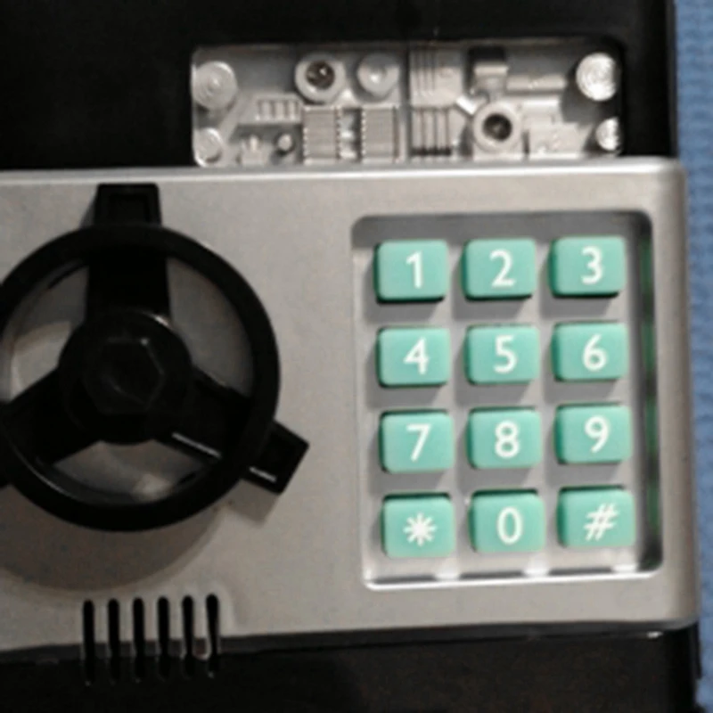 Электронная Копилка-Банкомат с паролем коробка для денег монет сохранения