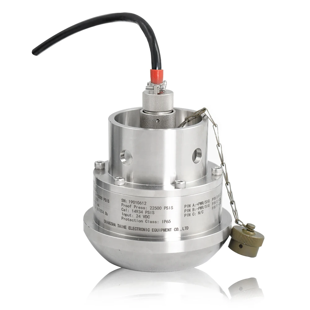

0-6000PSI PPM-T293A 4-20mA Industrial Hammer Union 4-20Ma Pressure Sensor