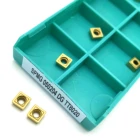 Высококачественный токарный инструмент SPMG060204 DG TT8020, инструмент для токарного станка с ЧПУ, твердосплавная вставка SPMG 060204, внешне Стандартный инструмент