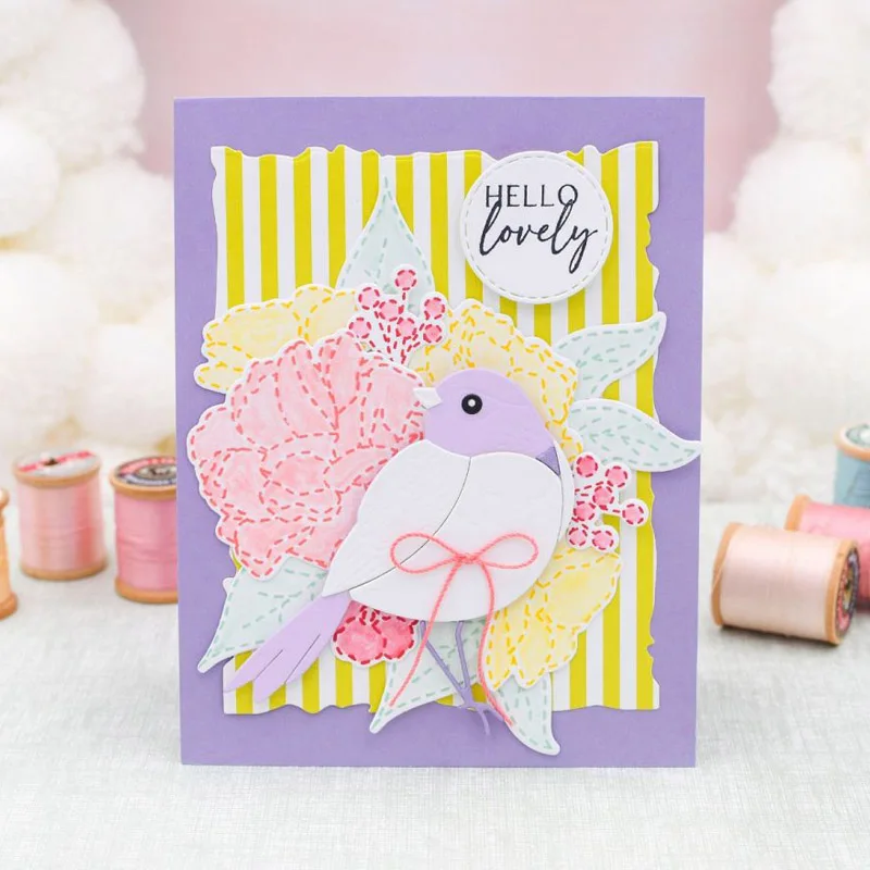 Набор штампов и для скрапбукинга открыток сделай сам Новинка 2022 | Дом сад