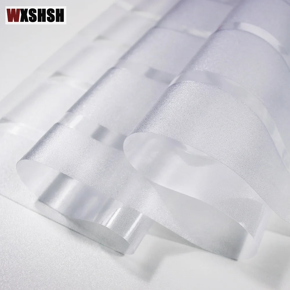 Полосатая волнистая оконная наклейка декоративная статическая липкая виниловая