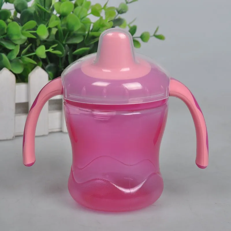 

Feeding Bottles Cups for Babies Kids Water Milk Bottle Soft Mouth Duckbill Sippy Baby Feeding Bottle Infant Training