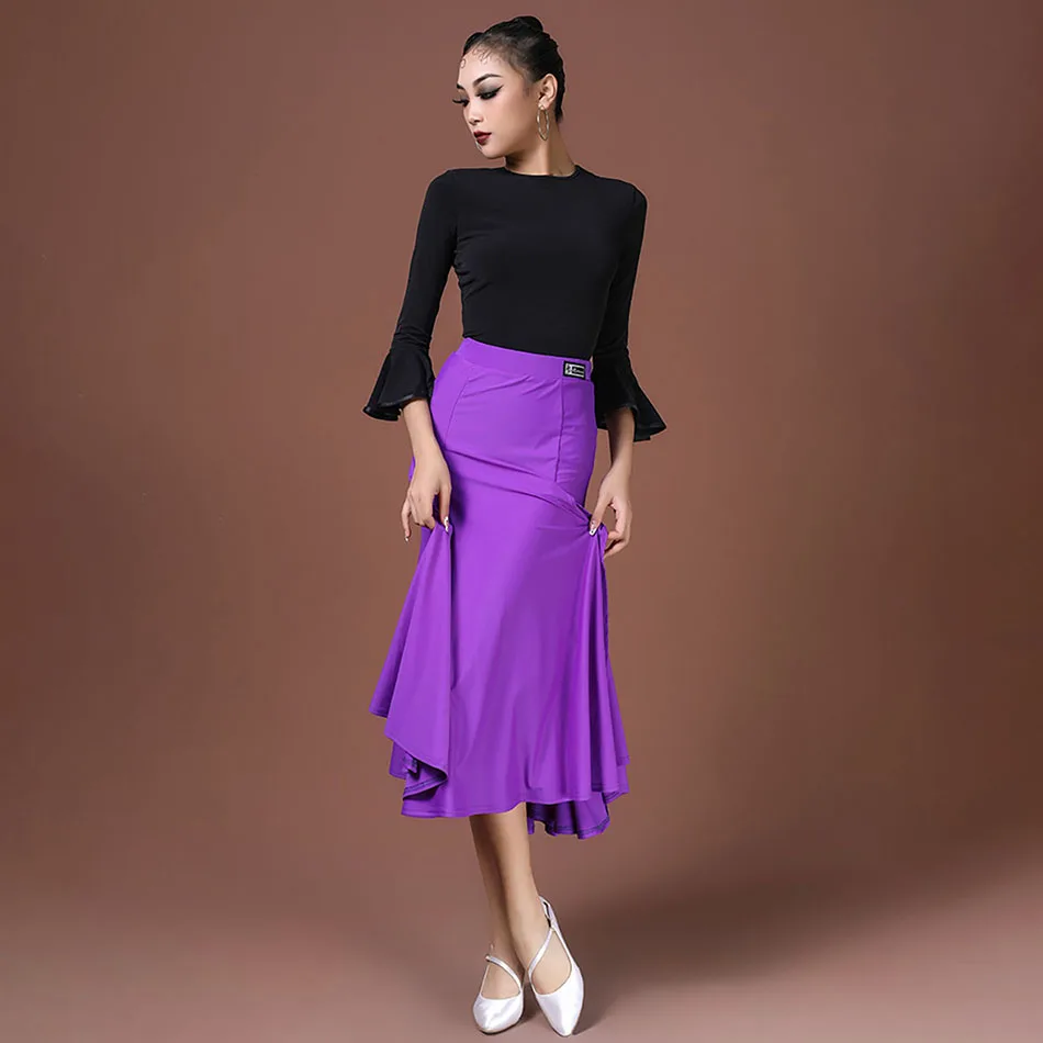 2022 национальная стандартная танцевальная одежда Новое сексуальное современное