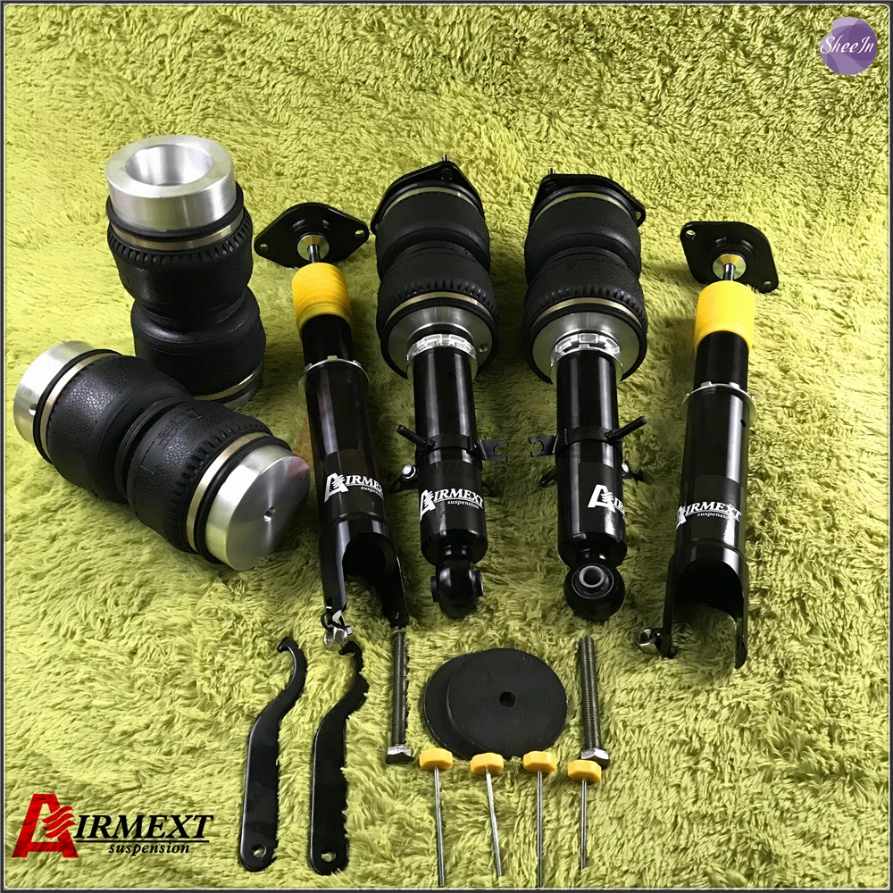 Для INFINITY Q40 (2014-2018) / комплект воздушной подвески / сборка воздушной пружины с подавлением колебаний / Автозапчасти / регулятор шасси / пружина / пневматика.