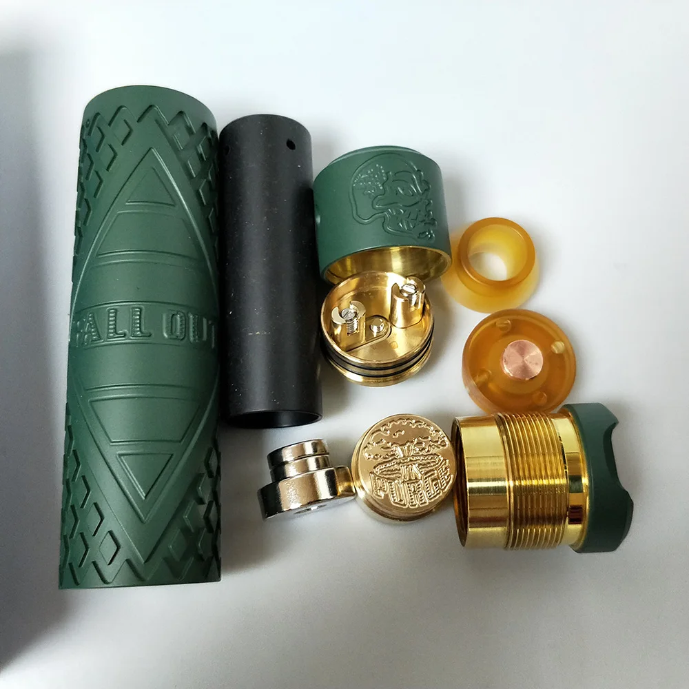 Новейший стильный стартовый комплект с черепом механический модуль RDA