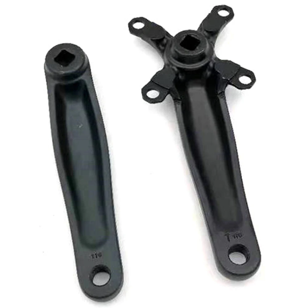 

Mountain Bike Left and Right Crank Road Folding Bike Hollow Square Hole Large Tooth Disc Crank Bike Parts