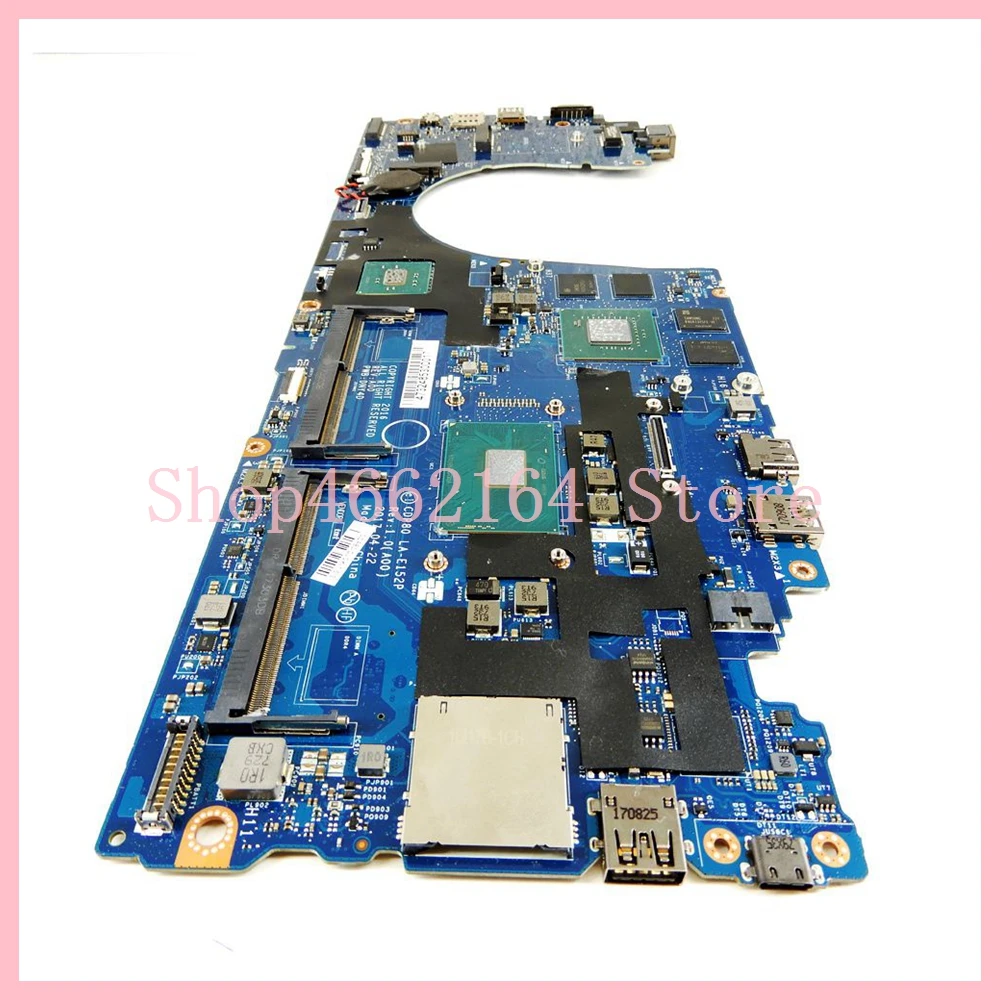 

Laptop motherboard For DELL Precision 3520 CN-0C6666 0C6666 LA-E152P I5-7440 CPU N17M-Q3-A2 DDR4 Mainboard