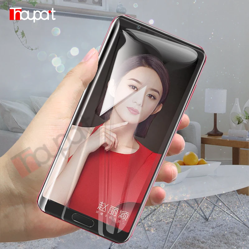 Thouport закаленное стекло для Huawei Honor View 10 / V10 полная защита экрана Защитная пленка V