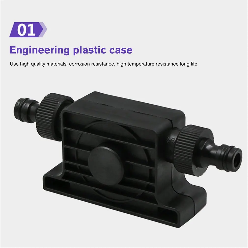 Portable 1800 m3/h Flow rate Self Priming Transfer Oil Fluid Water Pump 8mm Round Shank for Electric Drill with Hose Connector |