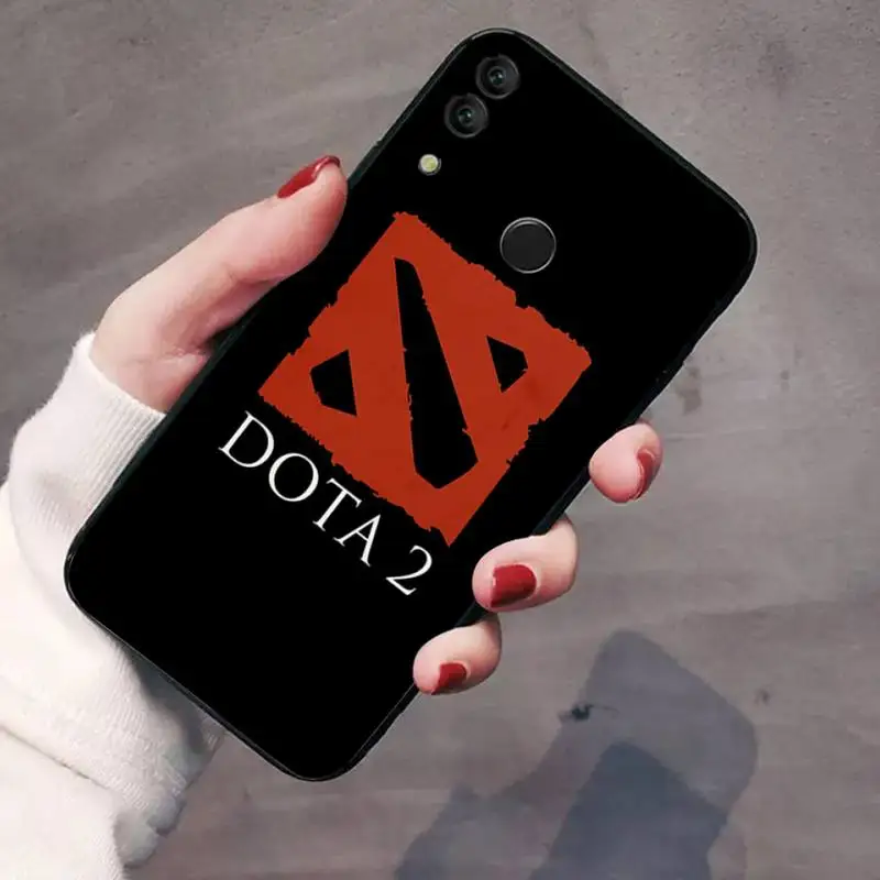 Чехол для телефона с логотипом игры Dota 2 Huawei Honor 7C 7A 8X 8A 9 10 10i Lite 20 NOVA 3i 3e | Мобильные