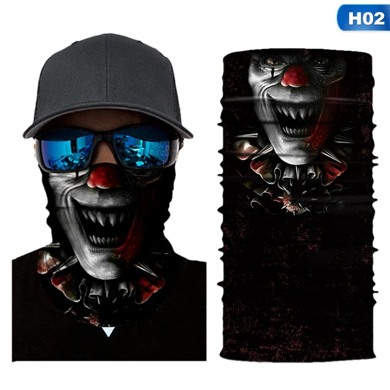 

Face Mask Magic Face Neck Scarf Gaiter Outdoor Windproof Headband Outdoor Fishing Face Head Scarf Motorcycle Cycling