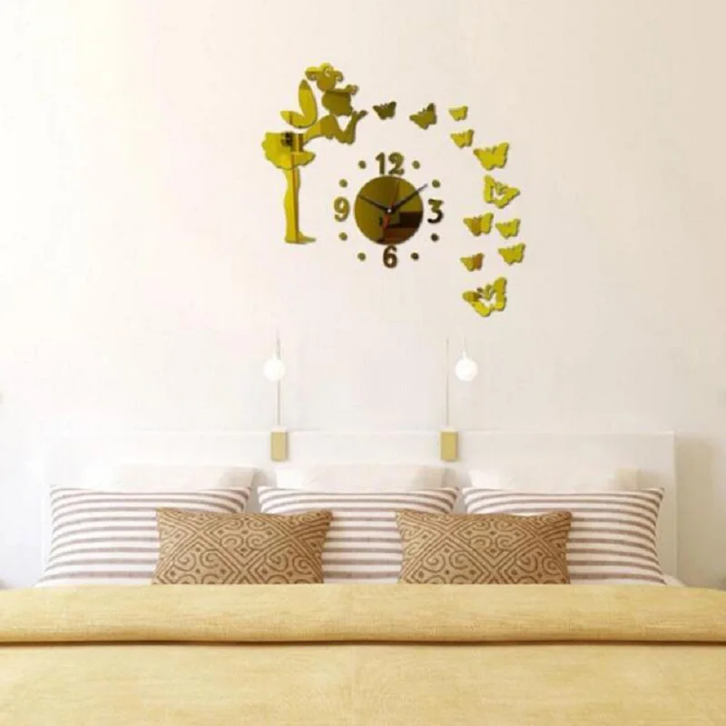 3D-наклейки на стену бабочка 3 цвета | Дом и сад