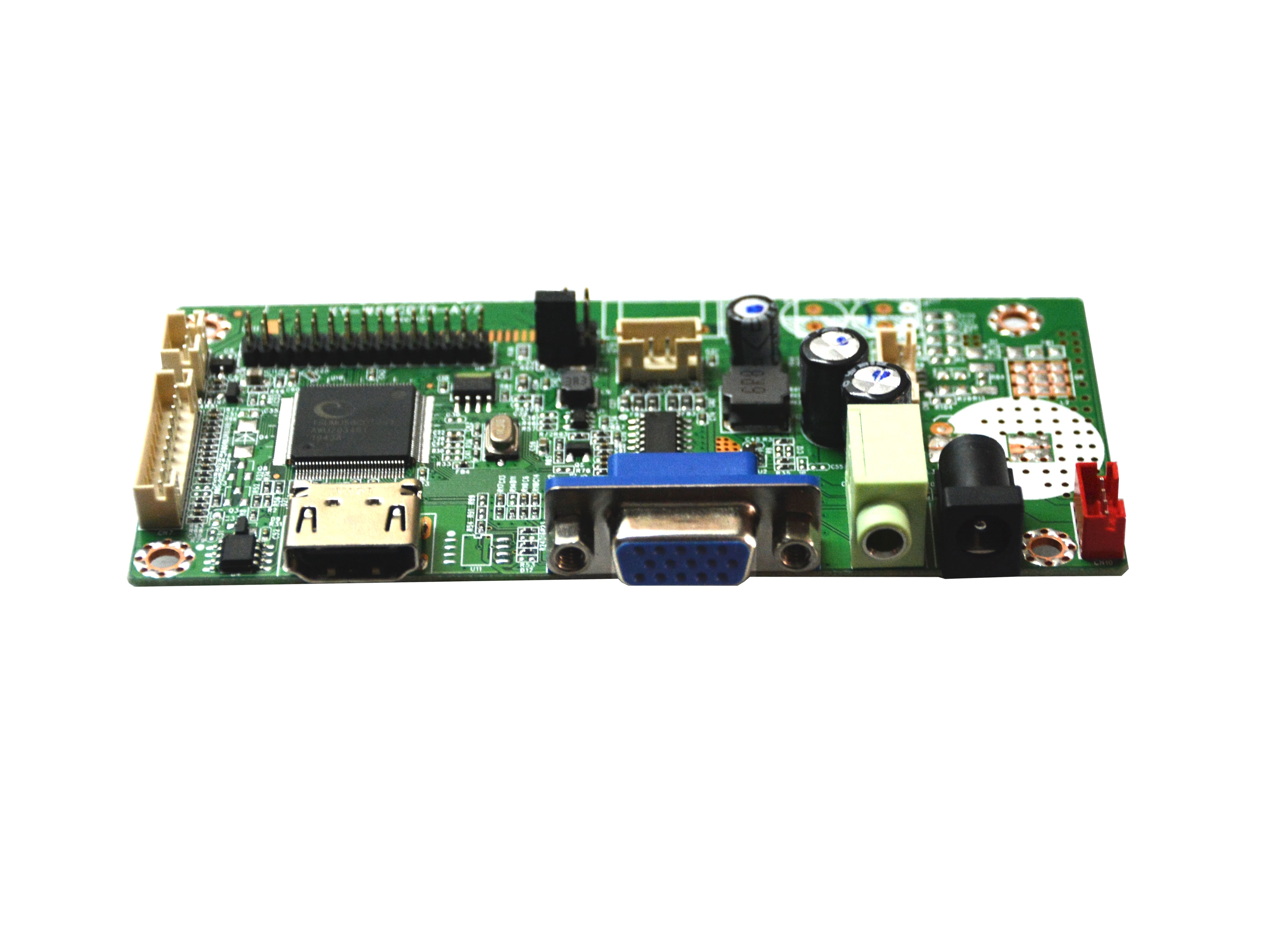 Бесплатная доставка A58C VGA LVDS HDMI совместим с фотографиями 15 4 дюйма светодиодный
