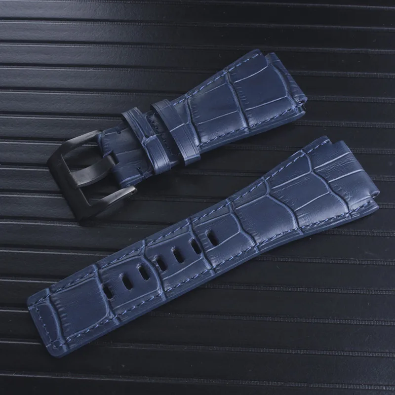 Ремешок для часов BR01 BR03 из натуральной кожи высшего качества 34 мм * 24 мм|Ремешки