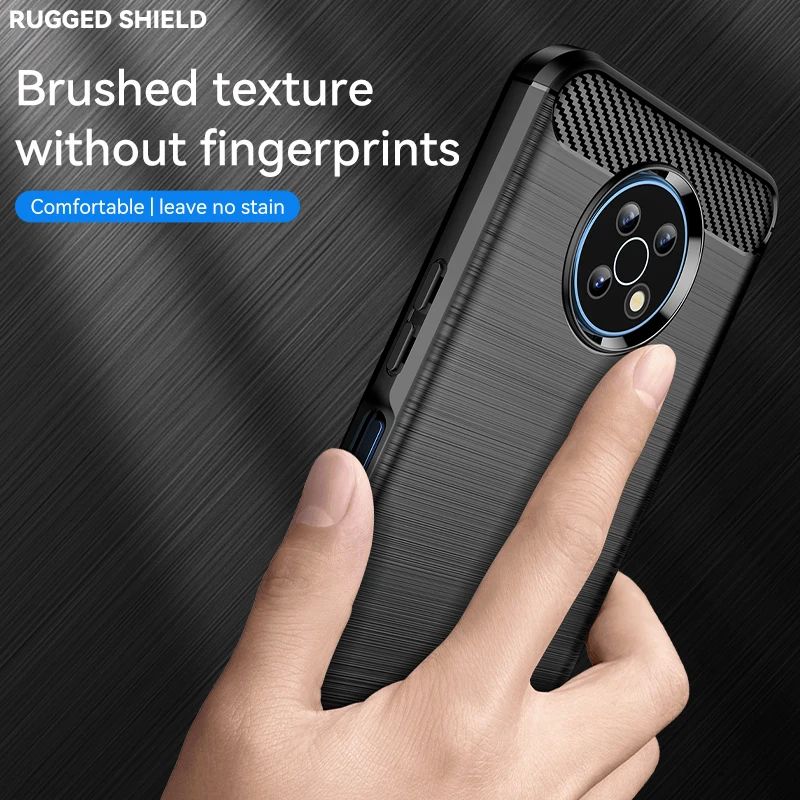 for nokia g50 case for nokia g50 cover soft tpu bumper carbon fiber phone case for nokia x10 x20 g10 g20 xr20 g 50 g50 fundas free global shipping