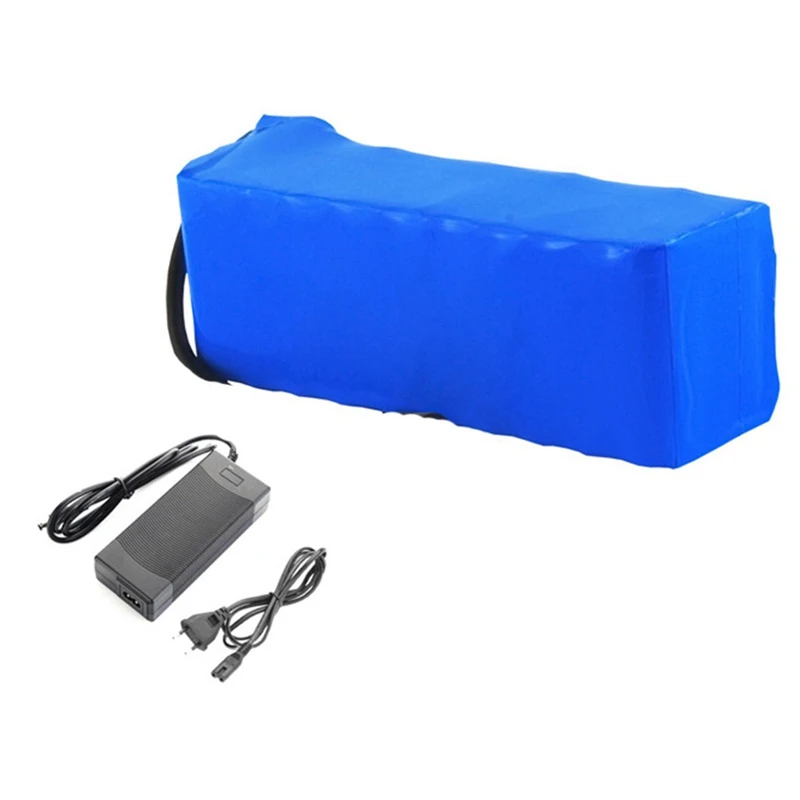 

Ebike Battery Pack 36V 10Ah XT60 Electric Bike Battery With Charger For 150-500W E-Bicycle Motor With EU Plug