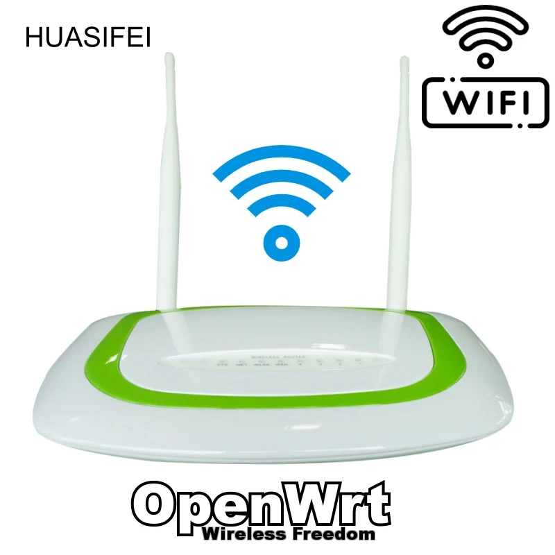 Беспроводной Wi-Fi роутер HUASIFEI 802.11n 300 Мбит/с чипсет MT7620N прошивка с поддержкой Openwrt
