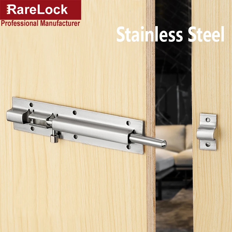 Нержавеющие защелки болты для дверного замка ящика хранения воздушной коробки