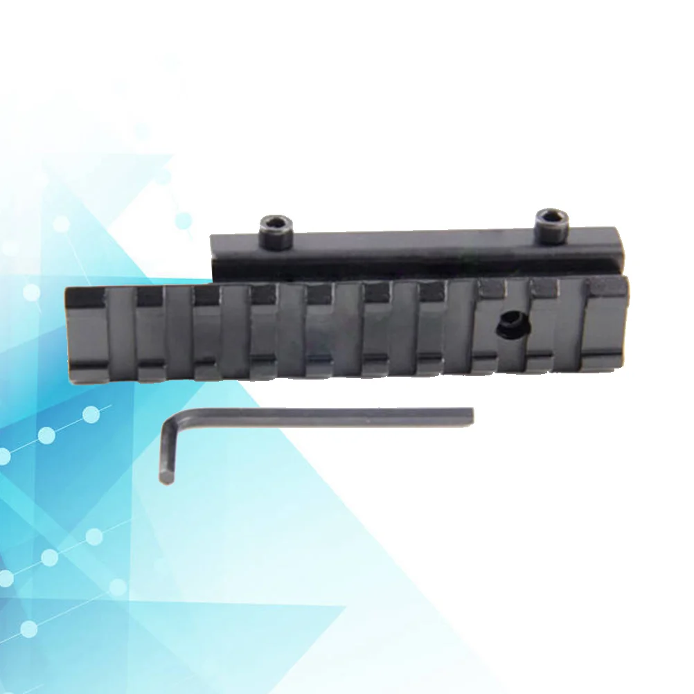 

11 мм расширенное Крепление Держатель для винтовки с поддержкой кольца для крепления прицела Weaver Rail