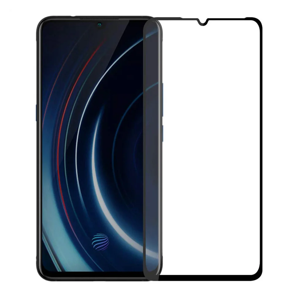 3D 9H полное покрытие закаленное стекло для VIVO Y12 Y15 Y17 S1 V15 Pro защита экрана Y93 Y95 Y97 Z3 Z3i