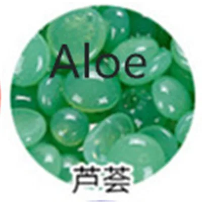 Aloe Профессиональный безболезненный твердый воск, бобы, воск для депиляции, горячая пленка, воск для восковой депиляции для мужчин и женщин, эпилятор для удаления волос, красота тела - Цвет: Aloe