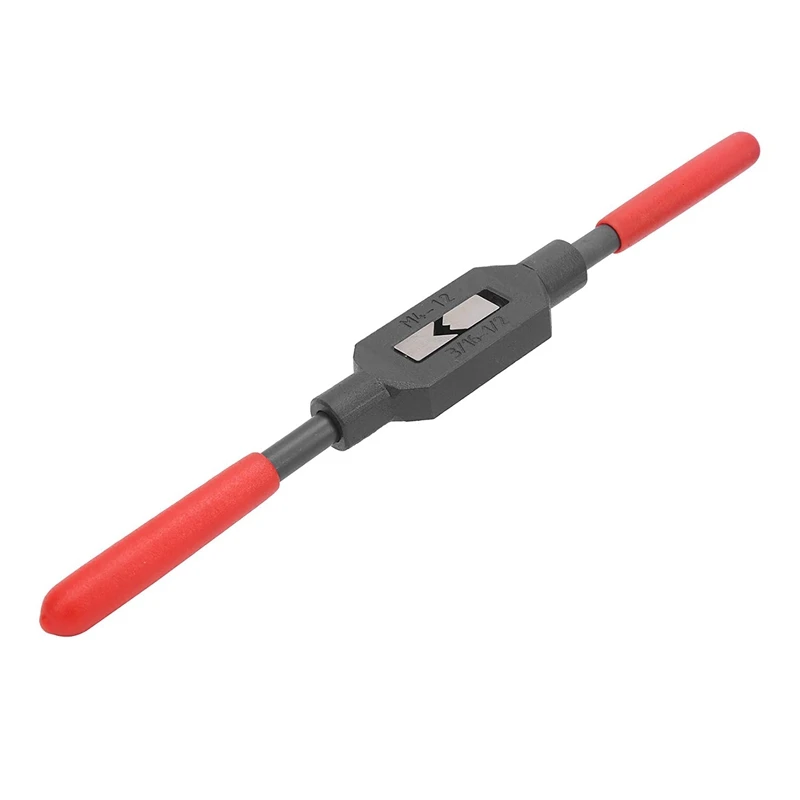 

Tap Wrench Handle Tool For Metric M4-M12 Taps Tap Reamer Tapping Wrench Sleeve Nonslip Grip For Car Machines Repairing