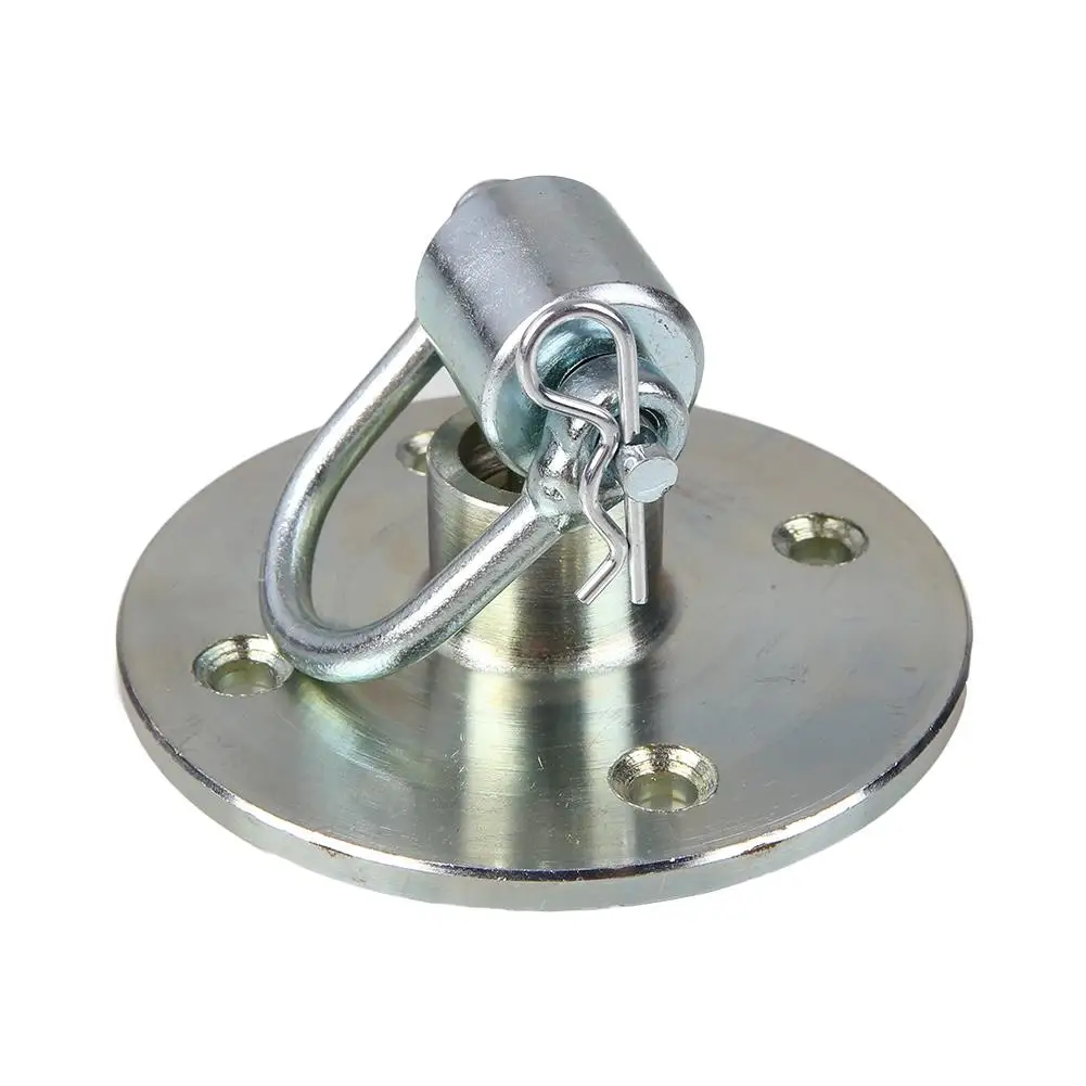 

1Set Stainless Steel U-shaped Ceiling Mount Hook Base Ceiling Fans/Leisure Sofa/Sandbags/Hammocks/Rings Fixed Hook