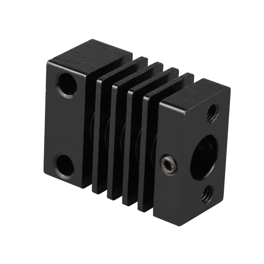 Экструдер CR10 Hotend, большое расстояние, титановый сплав, тепловая теплоотдача, горло 1,75 мм для Creality CR10, 3d принтер, микро Швейцарский