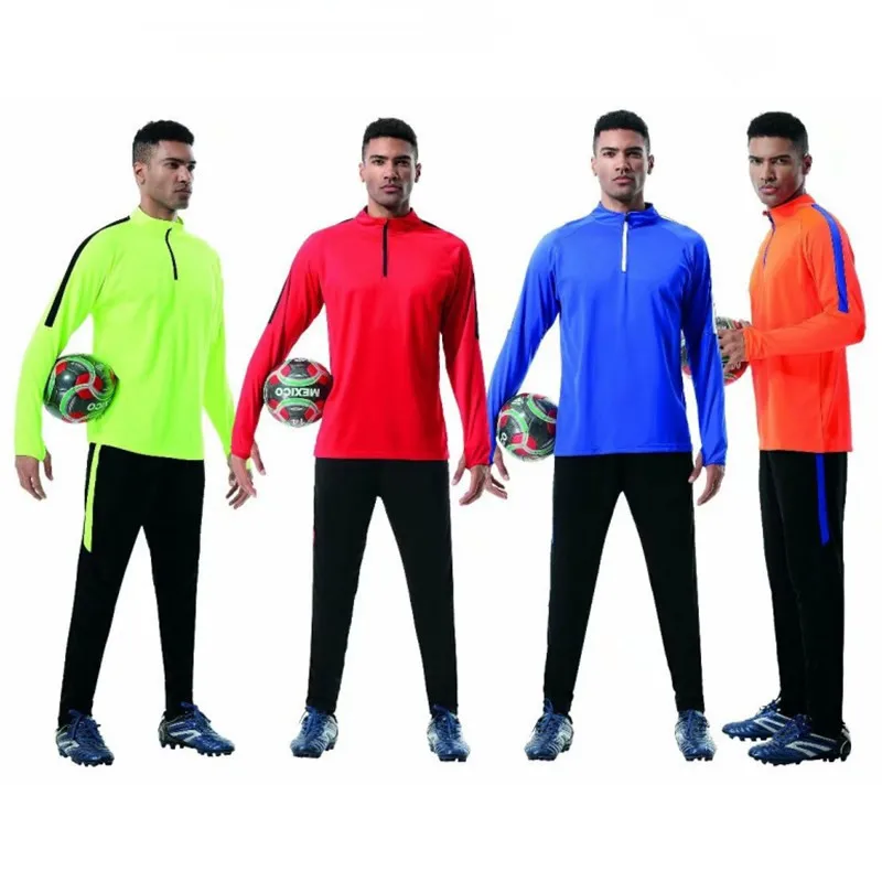 Взрослые футбольные комплекты быстросохнущая футбольная тренировочная форма