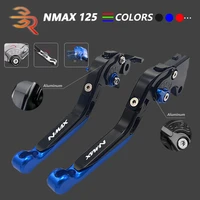 nmax 125 accessories n max for yamaha cnc adjustable folding brake clutch levers motorcycle equipments parts 2015 2016 2017