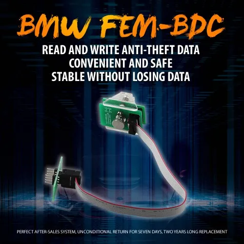 OEM BMW FEM/BDC 95128/95256 чип Противоугонный адаптер для чтения данных 8Pin Поддержка