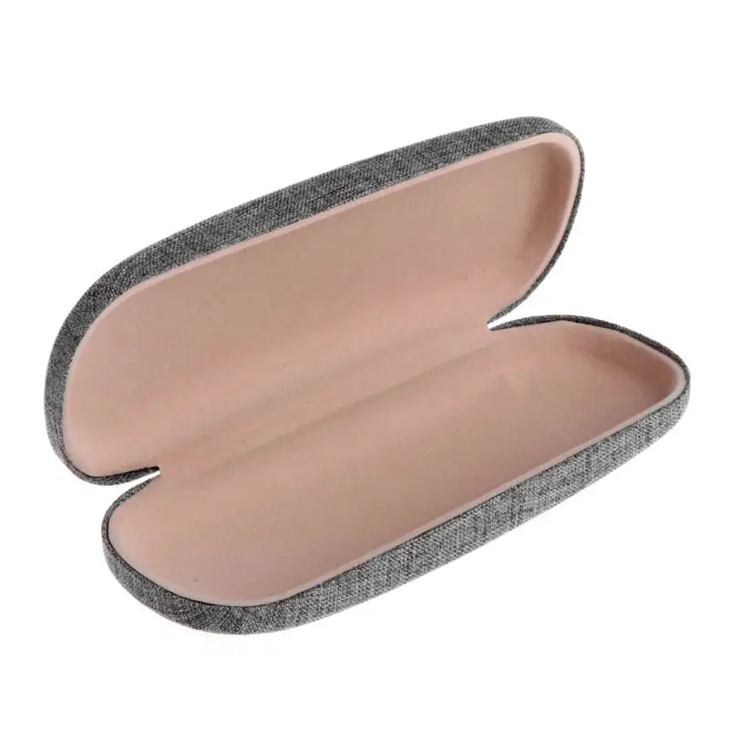 Модные новые мужские и женские портативные солнцезащитные очки жесткий футляр