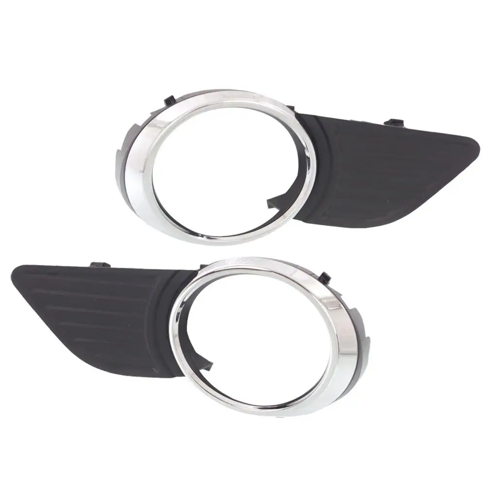 

Хромированная отделка ABS противотумансветильник фара решетка бампер для Toyota Sienna XLE LE 2011 2012 2013 2014 2015 2016 2017