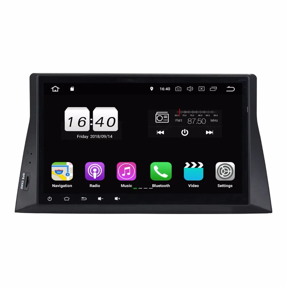 10 1 &quotIPS Android 8 для Honda ACCORD 2008-2011 TDA7851 2 Гб RAM автомобильный DVD плеер GPS Navitel