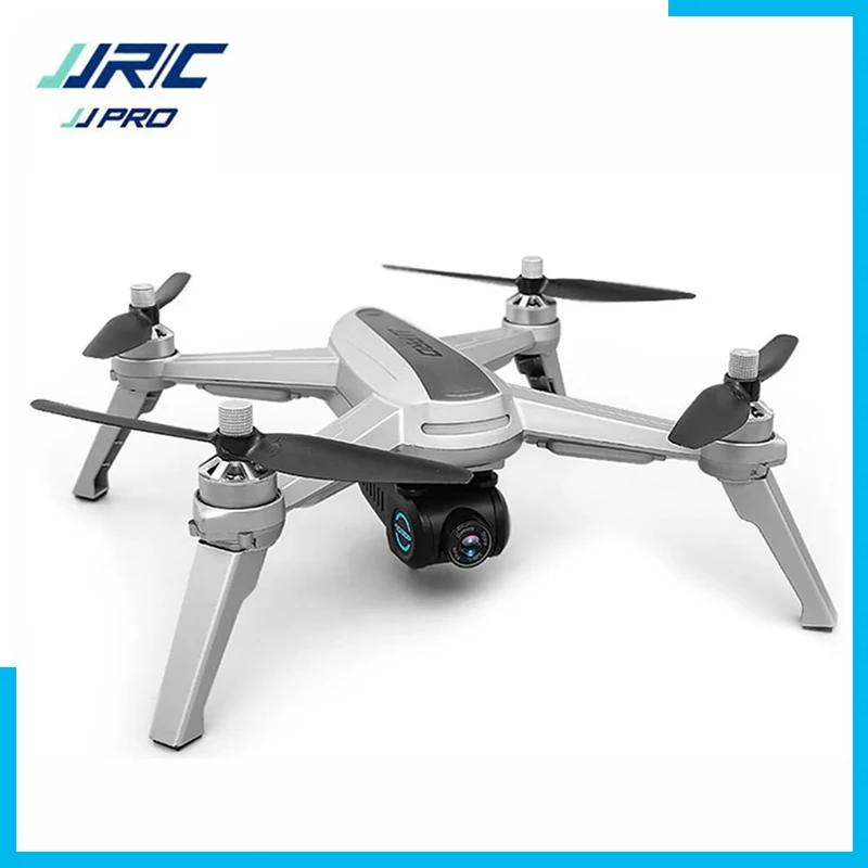 

Brushless Drone for Adults with 2K FHD Camera Video JJRC JJPRO X5 30km/h 20 mins Flight Time Quadcopter 5G WiFi FPV GPS Drone