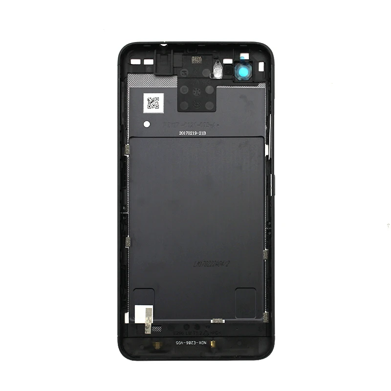Задняя крышка для ASUS Zenfone 3s Max ZC521TL X00GD сменная аккумулятора задняя с кнопкой