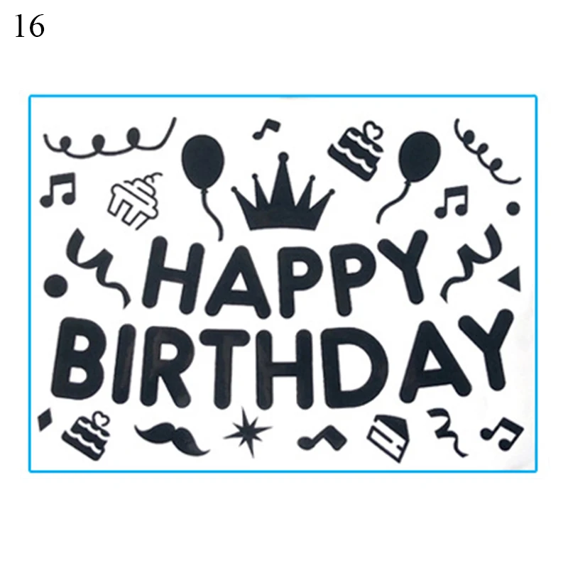1 шт. золотой красный на заказ наклейка воздушный шар украшение свадьбу день